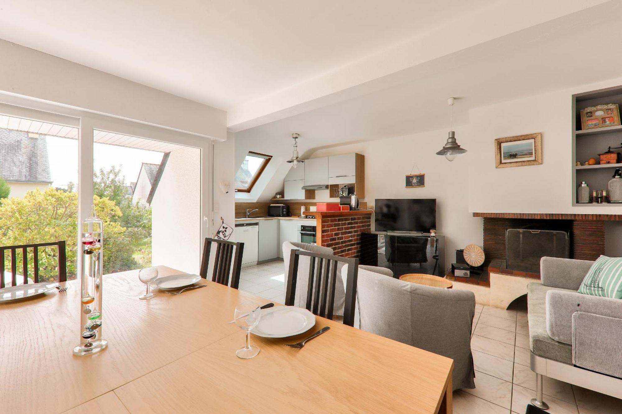 Vacances tout confort a Sarzeau Extérieur photo
