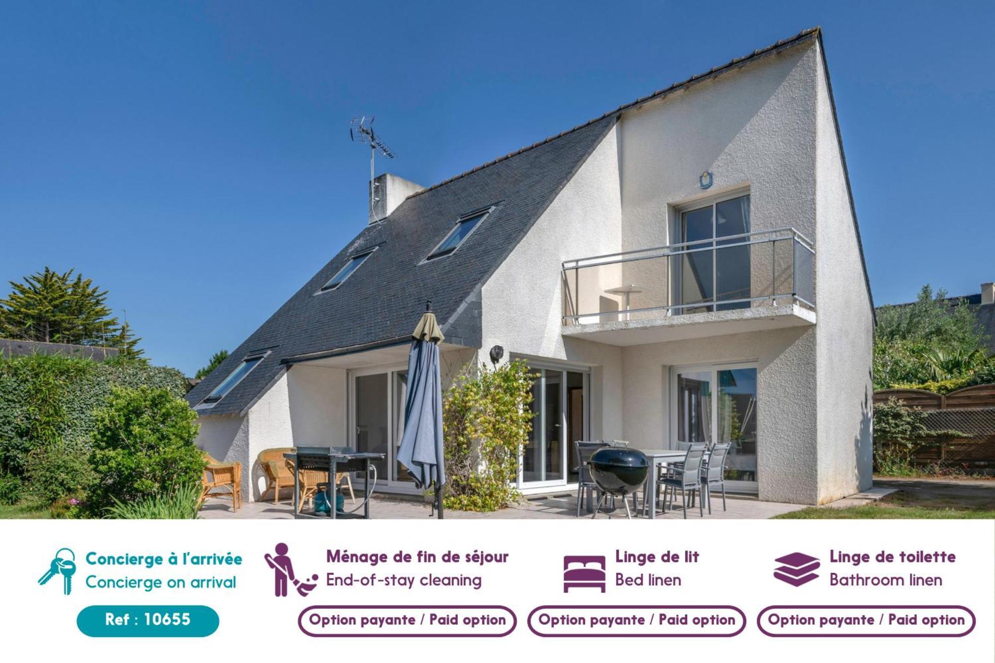 Vacances tout confort a Sarzeau Extérieur photo